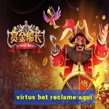 virtus bet reclame aqui